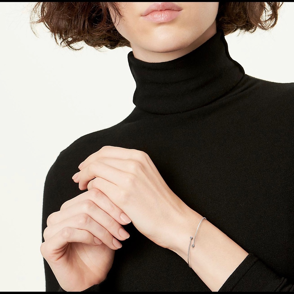 Platinum Elsa Peretti bracelet